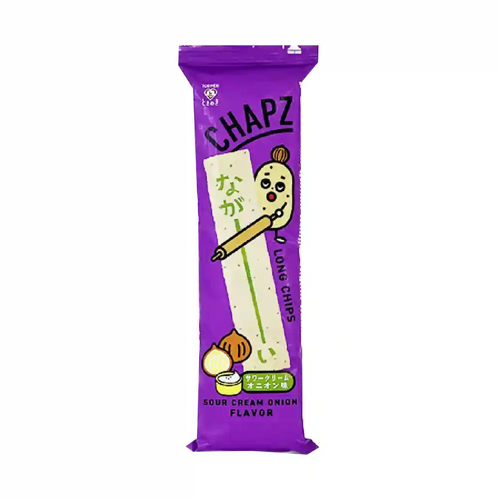 Tokimeki Chapz Long Chips Sour Cream Onion Flavor